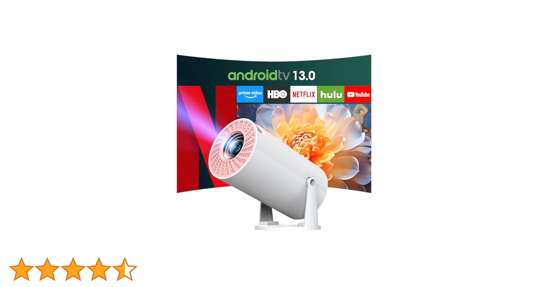 プロジェクター 家庭用 超小型 2025アップグレード版Android TV搭載 Amazon.co.jp: Philoent プロジェクター 家庭用 超小型 【2025